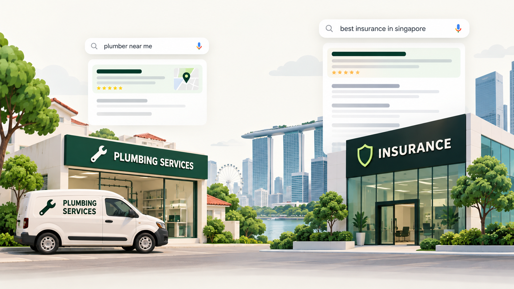 Businesses In Singapore