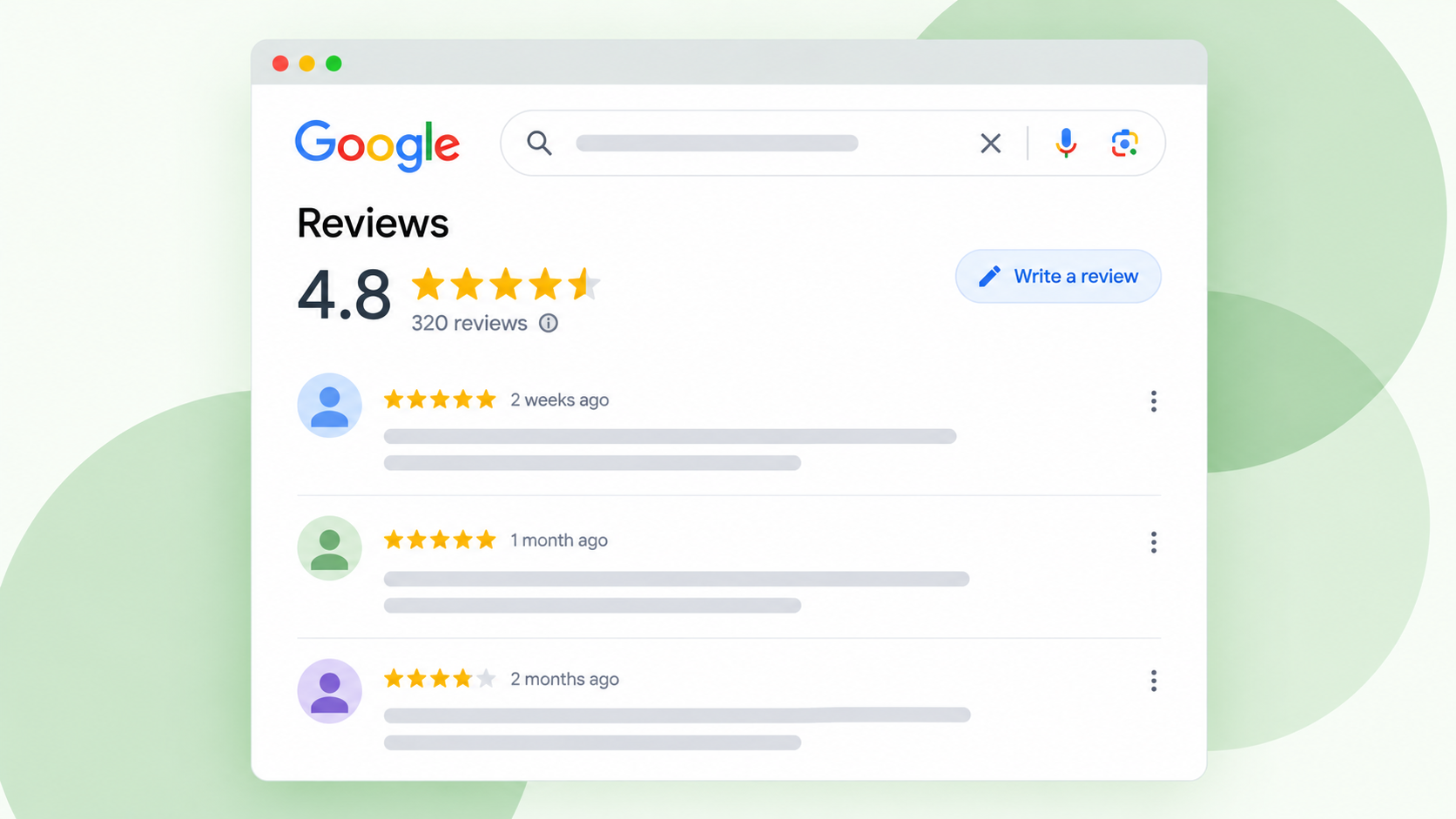 Google Review for Business in Singapore